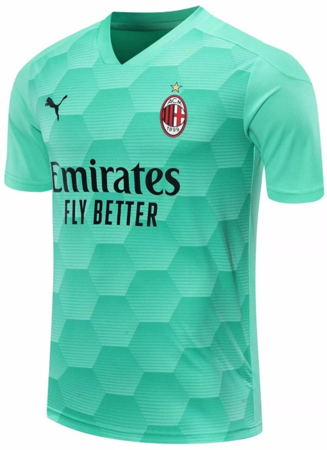 Camisa oficial Puma Milan 2020 2021 I Goleiro